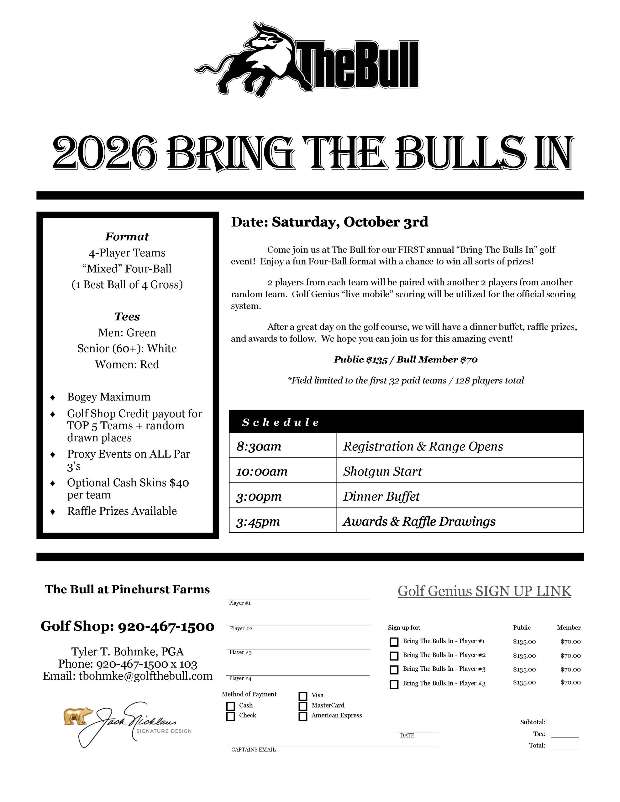 2026 Bring The Bulls In Sign Up Sheet
